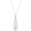 Swarovski Height Medium Pendant with White Crystal