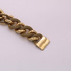 Adami & Martucci Gold Mesh Large Links Bracelet