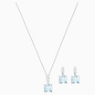 Swarovski Vintage Lazo Square Crystals Set 