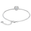 Swarovski Sparkling Dance Blue Crystal Bangle