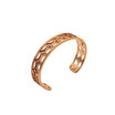 Rebecca Filigree Bangle with Diamond Dust in Rose Gold 