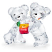 Swarovski Kris Bear - Best Friends- Crystal Figurine