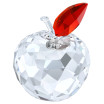 Swarovski Travel Memories New York Apple Crystal Figurine