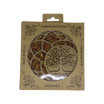 Baltic Amber Tree of Life Wall Hanging Magnetic Wooden Ornament and Protection Symbol