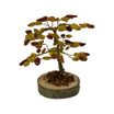 Baltic Amber Tree Wire Bonsai Natural Stone Decor