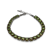 Zultanite Color Changing Tennis Bracelet in Sterling Silver