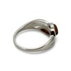 Baltic Amber - Double Marquise Honey Cognac Amber Modern Ring