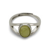 Baltic Amber - Butterscotch Amber Minimalist Adjustable Ring
