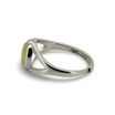 Baltic Amber - Butterscotch Amber Minimalist Adjustable Ring