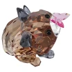 Swarovski Idyllia Fox and Butterfly Crystal Figurine