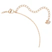 Swarovski Sparkling Dance Round Red Crystal Una Pendant in Rose Gold