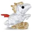 Swarovski Asian Symbols Adorable Horse Crystal Figurine