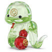 Swarovski Asian Symbols Cute Snake Crystal Figurine