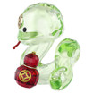 Swarovski Asian Symbols Cute Snake Crystal Figurine
