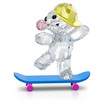 Swarovski Kris Bear Skaterbear Crystal Figurine