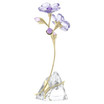 Swarovski Florere Rozanne Geranium Crystal Figurine