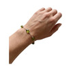 Zultanite Color Changing Oval Faceted Beads Chain Bracelet 