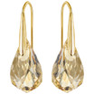 Swarovski Energic Gold Pierced Earrings