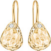 Swarovski Parallele Gold Earrings