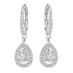 Swarovski Attract Peardrop Crystal Earrings