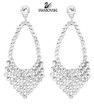 Swarovski Crystal Mesh Earrings