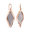 Adami & Martucci Silver Mesh Drop Earrings