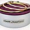 Adami and Martucci Matte Finish Small Bangle, Rose-Gold