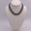Adami & Martucci Silver Mesh Chain Links Necklace Adami & Martucci Silver Mesh Chain Links Necklace