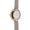 OBAKU Women's  Watch with Stainless Steel Mesh Band and Gold Case