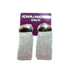 Adami & Martucci Silver Mesh Earrings