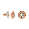 Swarovski Angelic Stud Earrings, Rose Gold