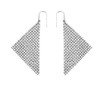 Swarovski Fit Crystal Mesh Earrings