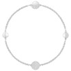 Swarovski Remix Collection Bracelet with Spheres, Rhodium