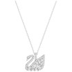 Swarovski Swan Lake Small Pendant