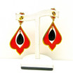 Art Deco Fiocina Drop Earrings