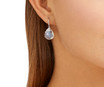 Swarovski Parallele Clear Earrings