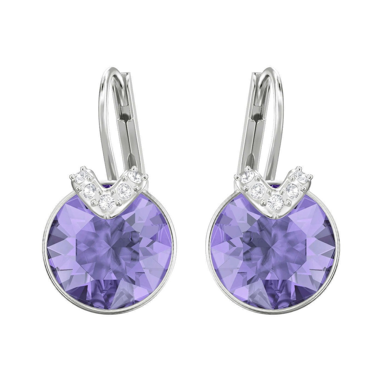 Swarovski Bella V Small Violet Earrings