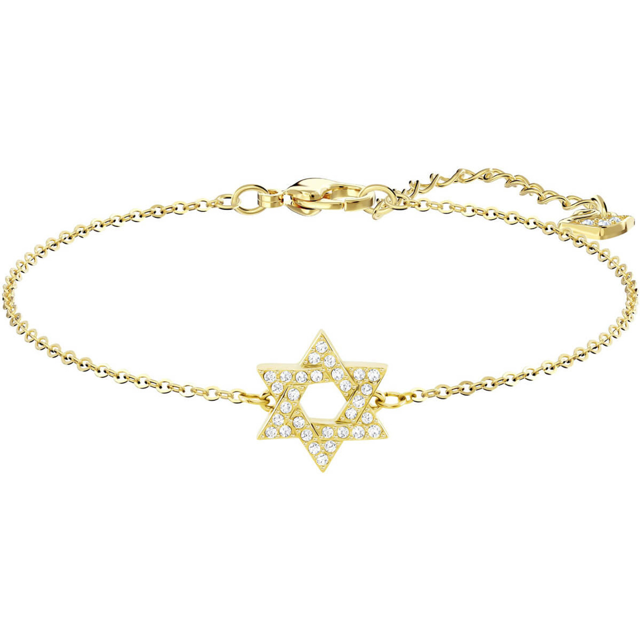 Gold Filled Crystal Star of David Beaded Bracelet – Bonnie Jennifer