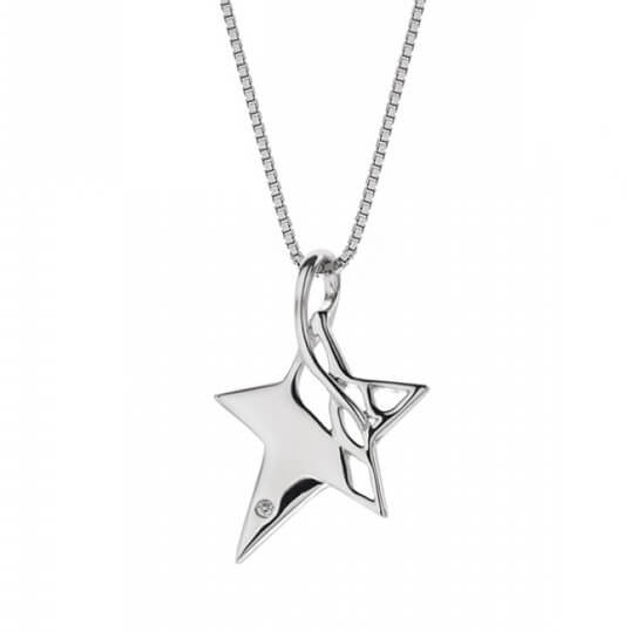 Hot Diamonds DP197 Go With The Flow Pendant - thbaker.co.uk