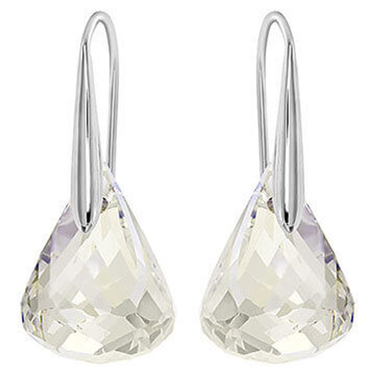 Swarovski energic pierced on sale earrings