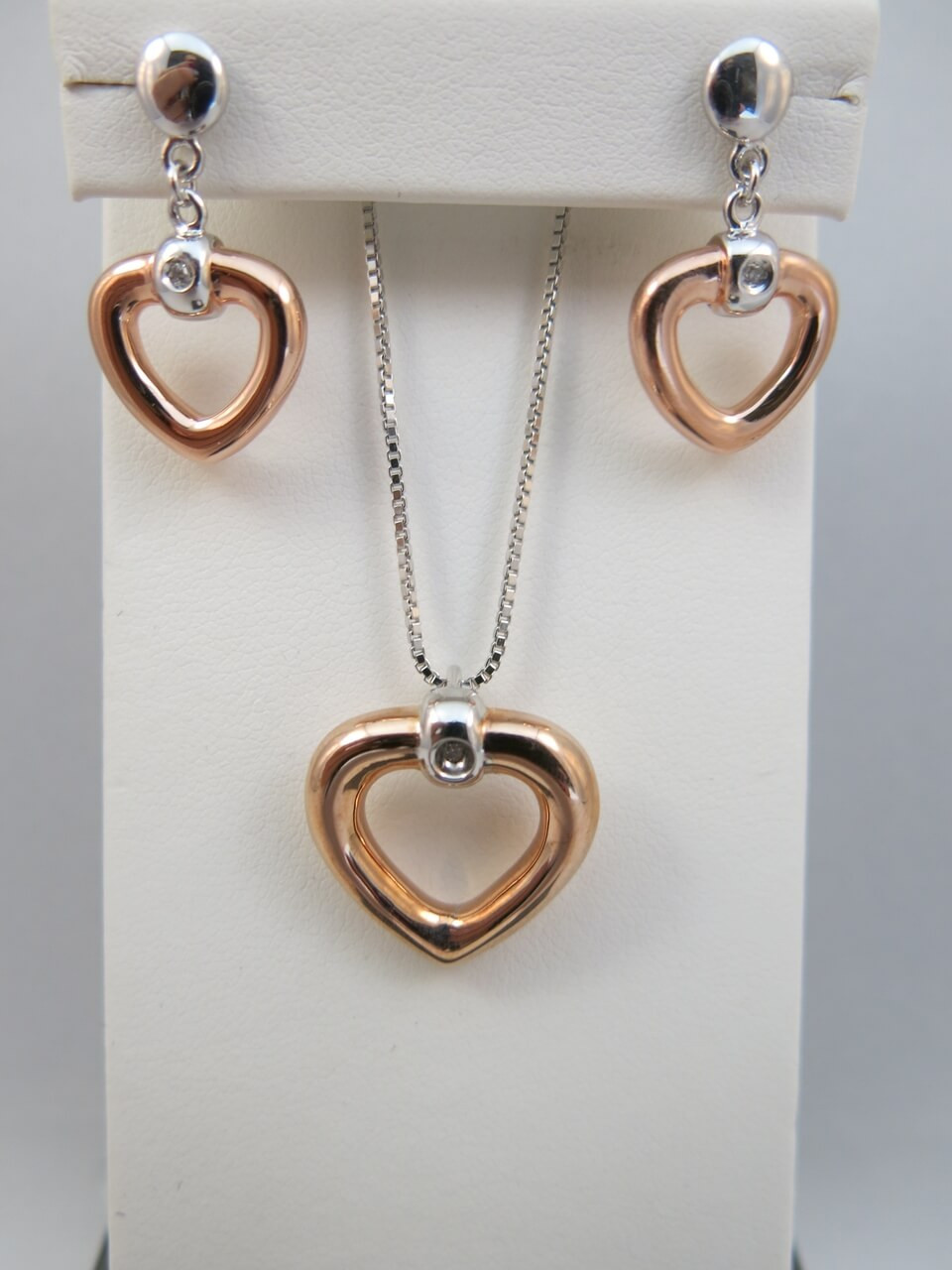 Diamond Necklace Heart - Temu