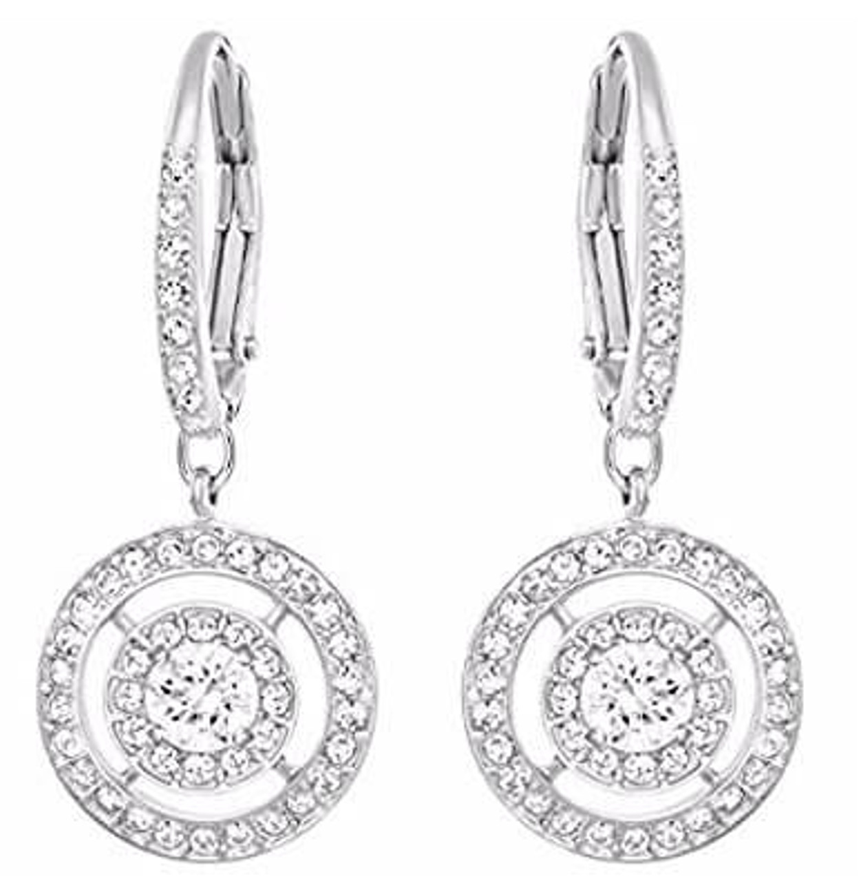 Swarovski Attract Dual Earrings