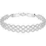 Swarovski Lace White Crystal Bracelet