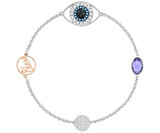 Swarovski Remix Collection Evil Eye Bracelet, size M