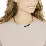 Swarovski Glance All Around Necklace in Rose Gold