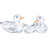 Swarovski Ducks Family (Set of 3) Crystal Figurines