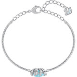 Swarovski Olive Collection Aqua Bangle 