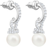 Swarovski Originally White Pearl Drop Earrings