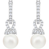 Swarovski Originally White Pearl Drop Earrings