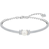 Swarovski Originally White Pearl Bangle